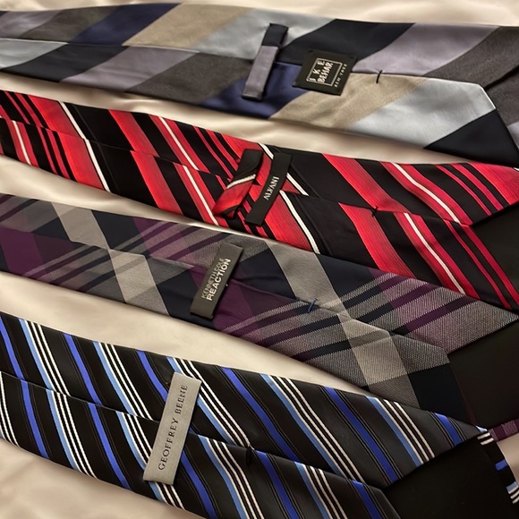 Designer Tie Bundle/Starter Pack (4) - Picture 2 of 2